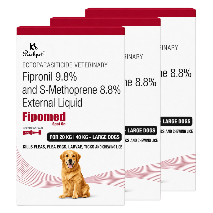 (20-40Kg) Monthly Tick & Flea Spot-On Pipette - Richpet StoreRichpet Store