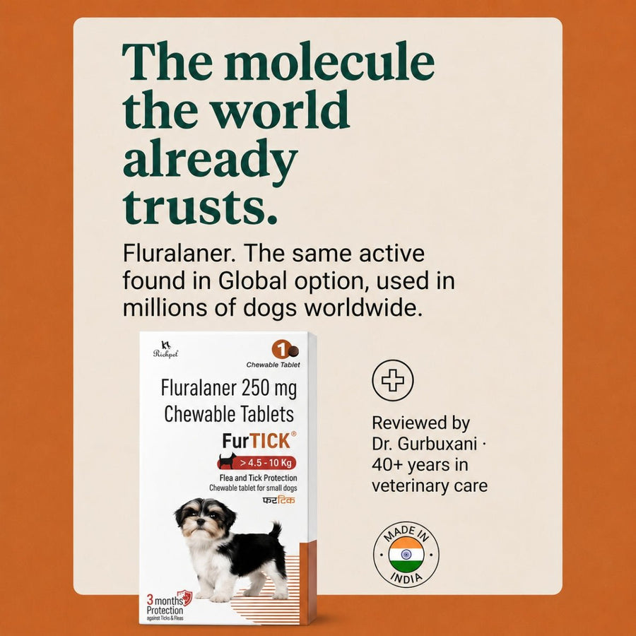 (4.5-10kg) 90-Day Tick & Flea Protection Chew - Richpet StoreRichpet Store