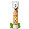 Richpet Herbal Pet Toothpaste for Dogs | Mint Flavour | Fights Bad Breath & Supports Clean, Strong Teeth | No Rinse Needed (100g)