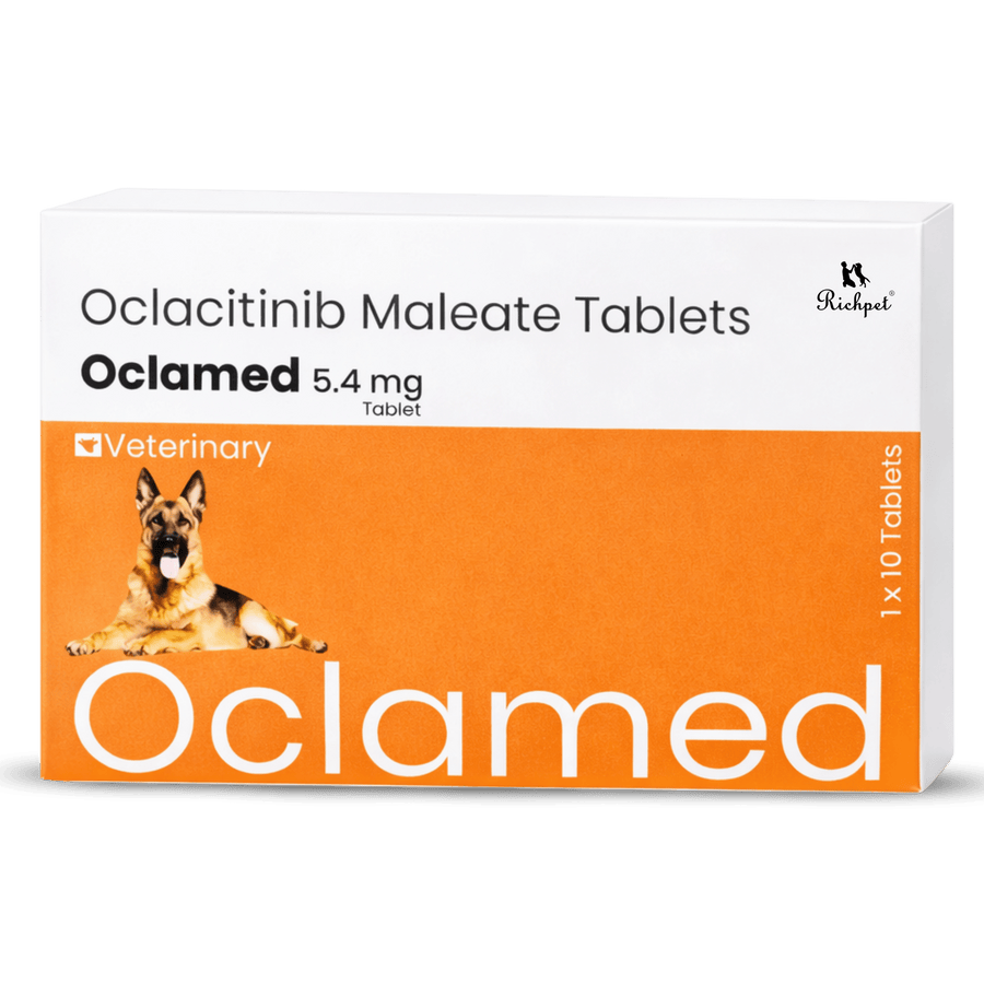 Oclamed™ Oclacitinib 5.4 mg — up to 11 kg - Richpet StoreRichpet Store