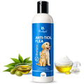 Richpet™ · Anti Tick Puppy-safe Shampoo with Bath Scrubber