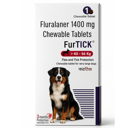 Richpet Fluralaner 1400mg Flea & Tick Chewable Tablets for Extra - Large Dogs (40kg - 56kg) - Richpet StoreRichpet Store