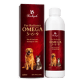 Richpet Fur Radiance Omega 3-6-9 Skin & Coat Oil for Dogs & Cats with EPA & DHA (220ml)