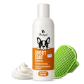 Richpet™ Short Coat Pet Shampoo (300 ml) with Free Scrubber
