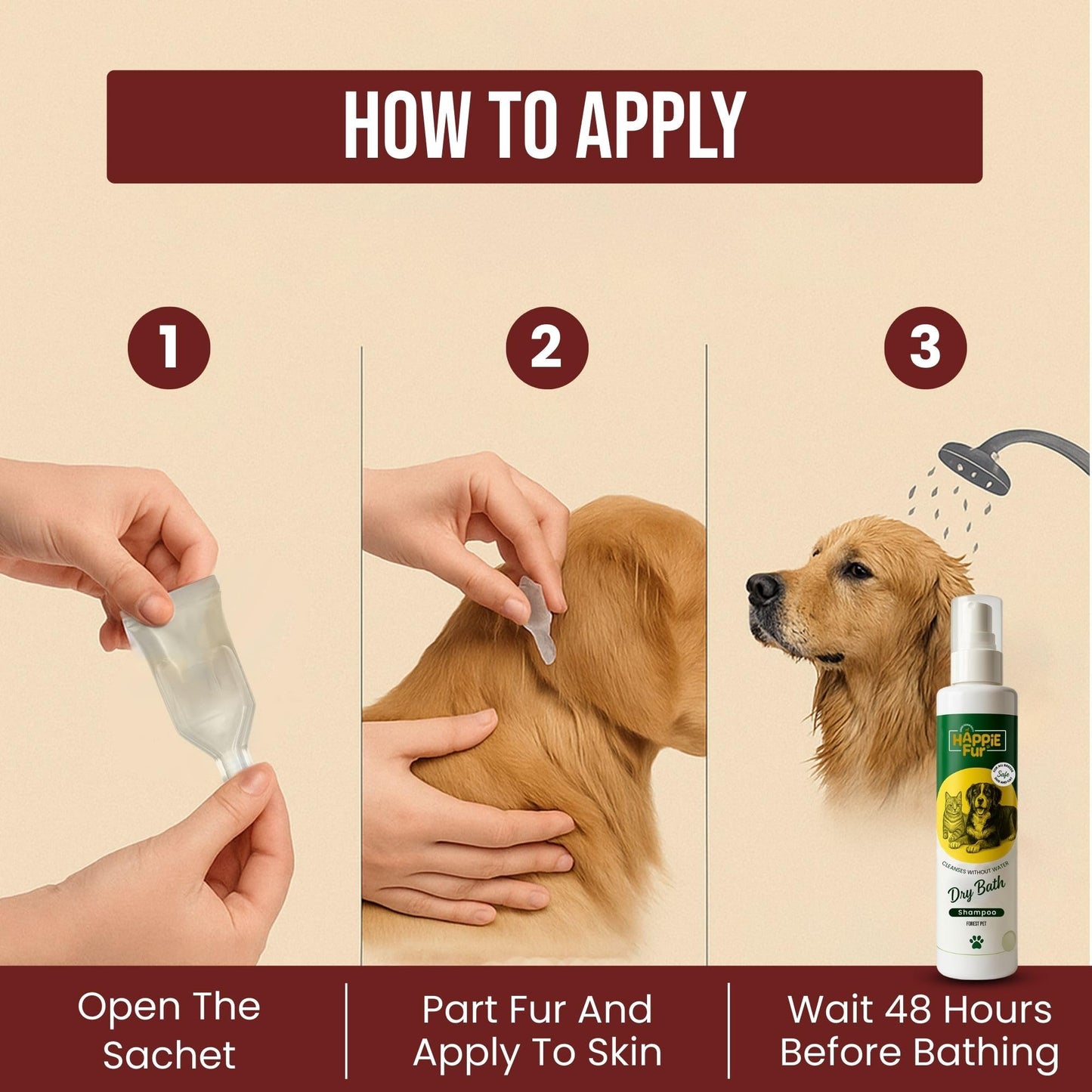 Richpet Spot On for Dogs (0 to 10kg), Topical Solution with Protection from Fleas, Ticks & Lice - Richpet StoreRichpet Store