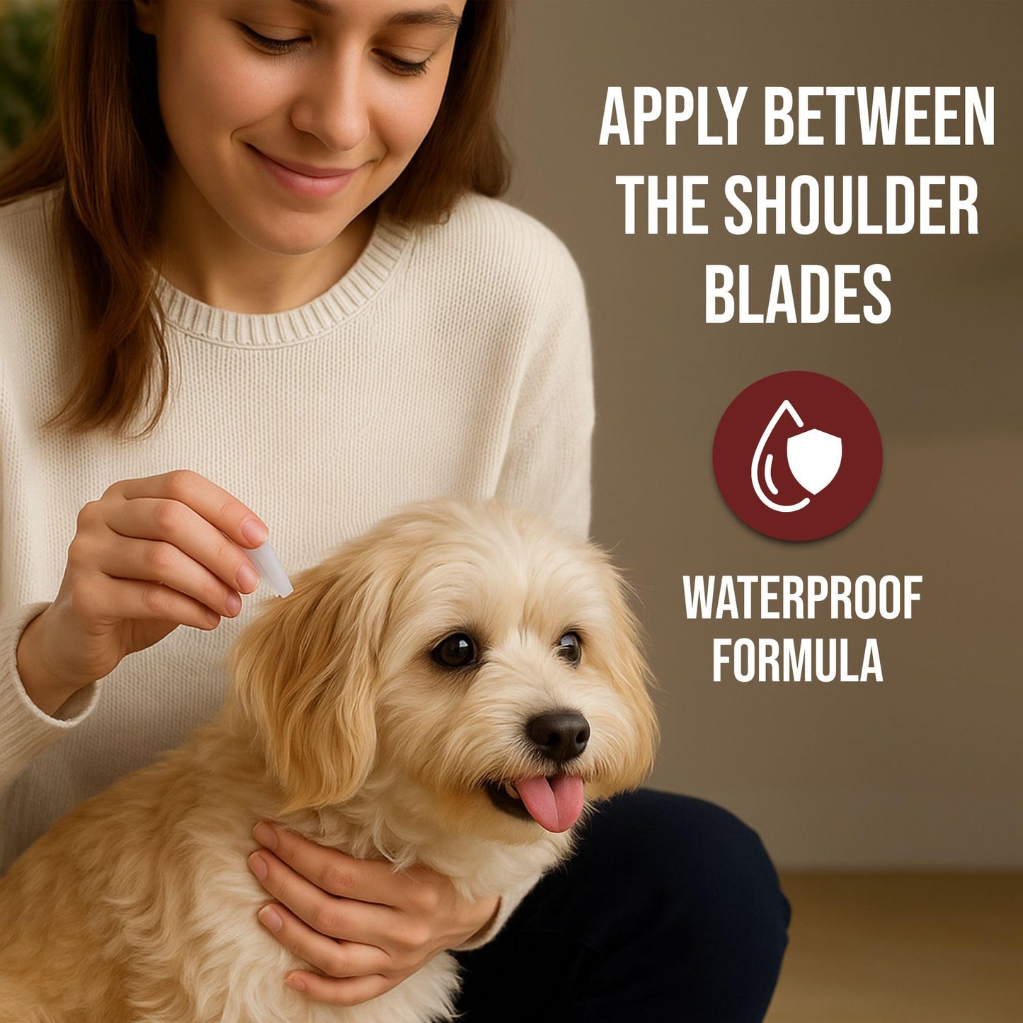 Richpet Spot On for Dogs (0 to 10kg), Topical Solution with Protection from Fleas, Ticks & Lice - Richpet StoreRichpet Store