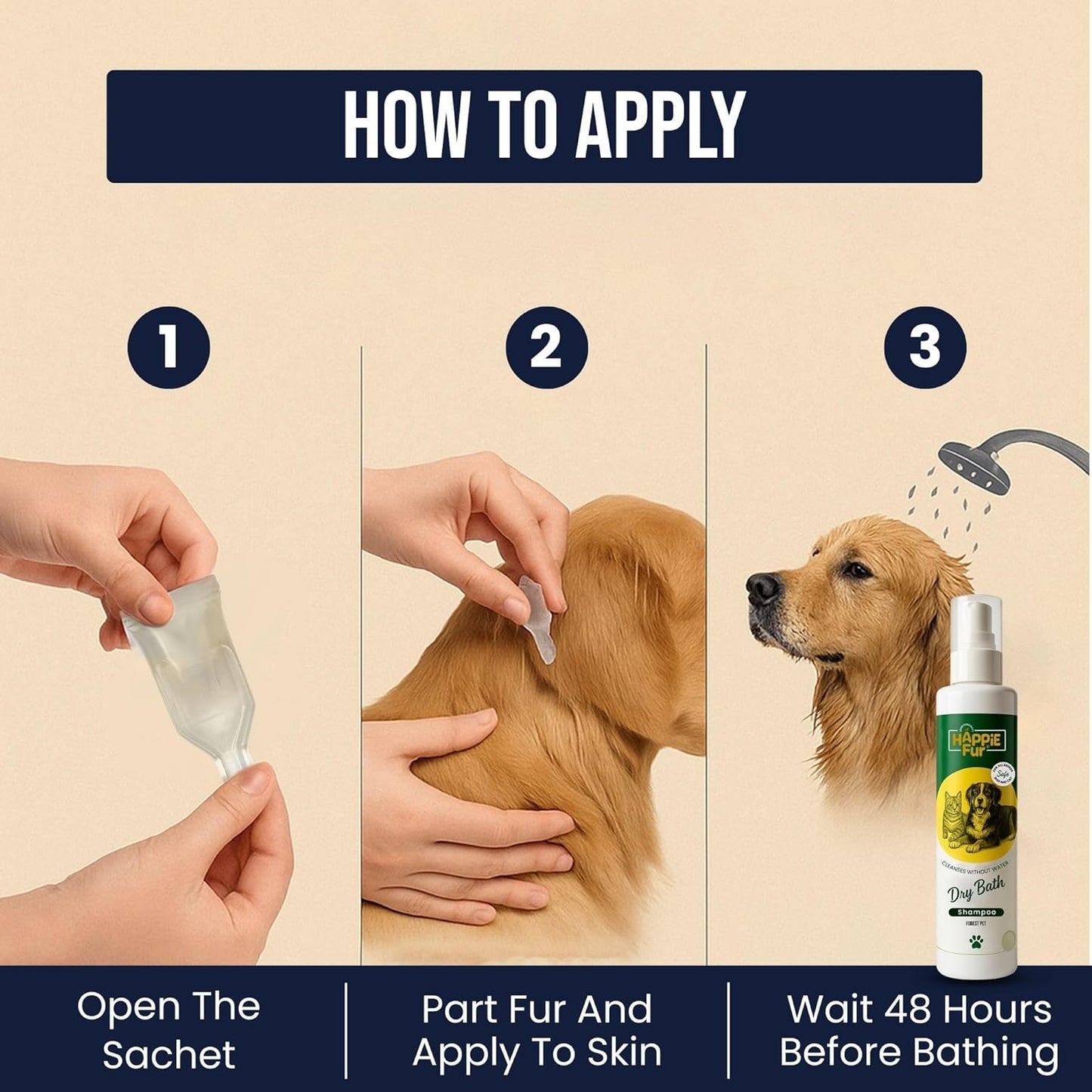 Richpet Spot On for Dogs (10 to 20kg), Topical Solution with Protection from Fleas, Ticks & Lice - Richpet StoreRichpet Store