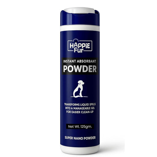 Richpet Super Nano Urine Absorbent Powder (125g) – Instantly Solidifies Pet Urine, Vomit & Diarrhea for Quick, Odor - Free Cleanup on Multiple Surfaces - Richpet StoreRichpet Store
