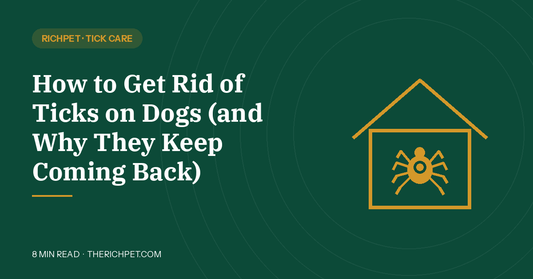 How to Get Rid of Ticks on Dogs (and Why They Keep Coming Back) - Richpet Store