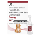 (0-10Kg) Monthly Tick & Flea Spot-On Pipette