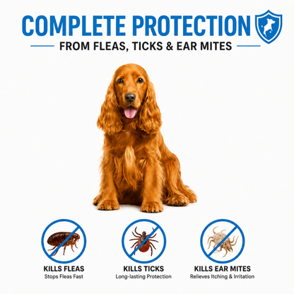 Furtick™ 3-Month Tick Defense -Medium Dog (10-20kg)