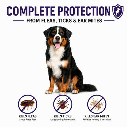 Furtick™ 3-Month Tick Defense - Extra Large Dog (40-60kg)