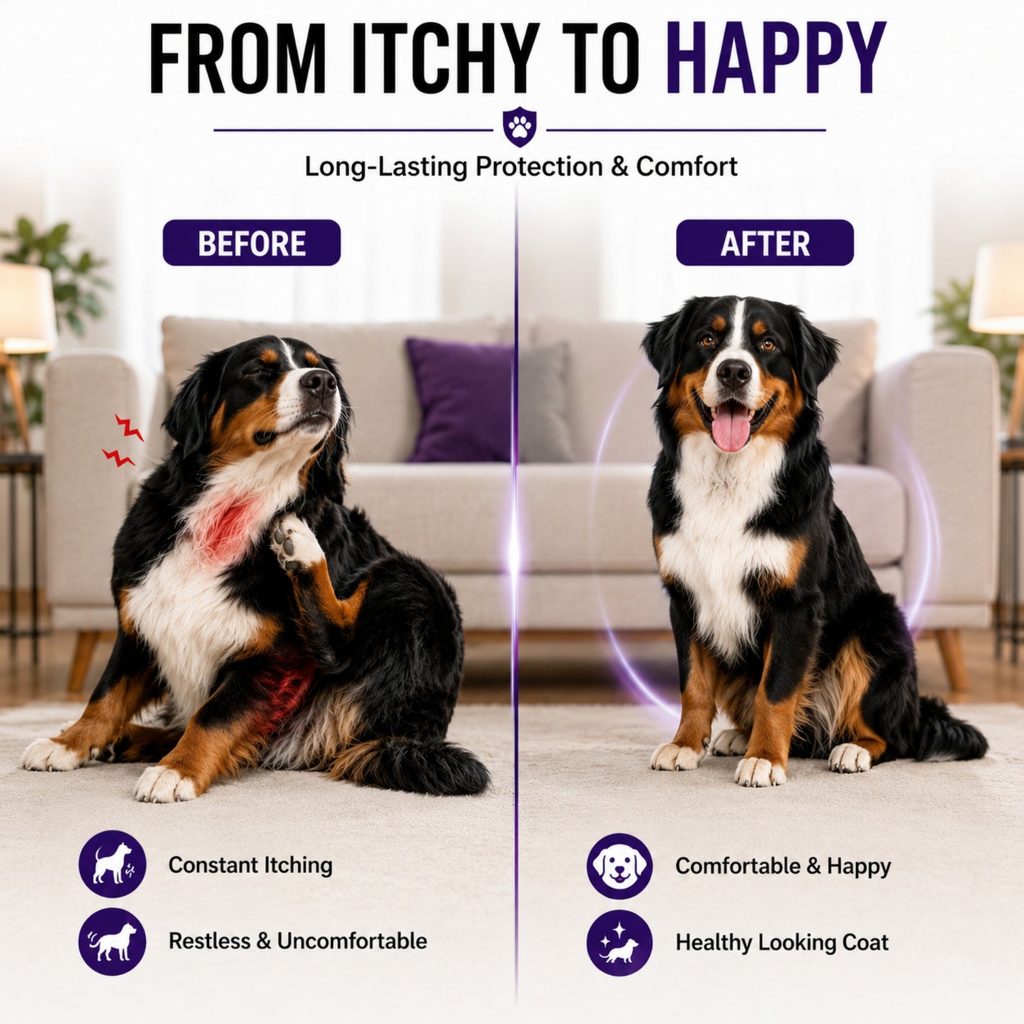 Furtick™ 3-Month Tick Defense - Extra Large Dog (40-60kg)