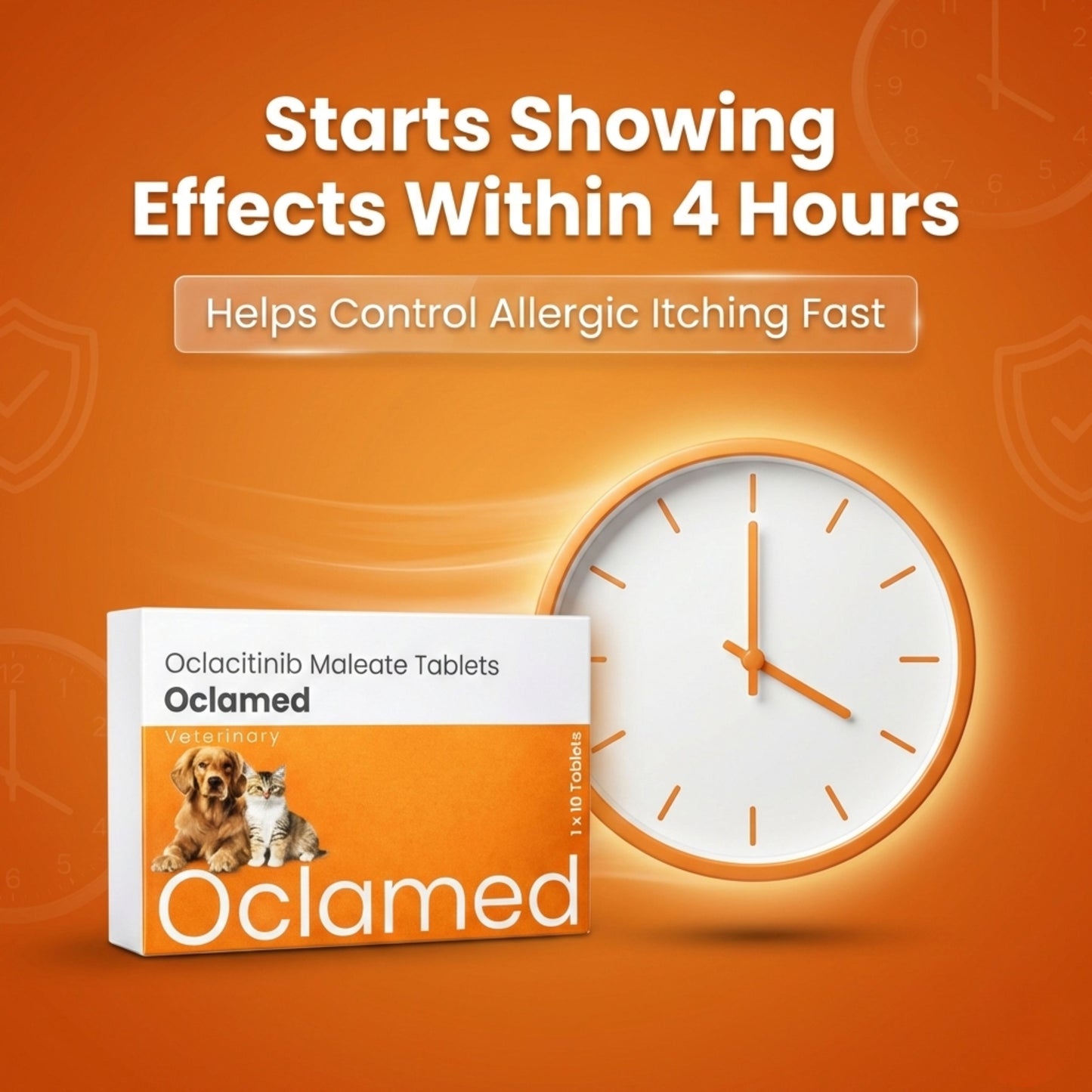 Richpet Oclamed Oclacitinib Tablets for Dogs 5.4 mg – Allergy & Itch Support