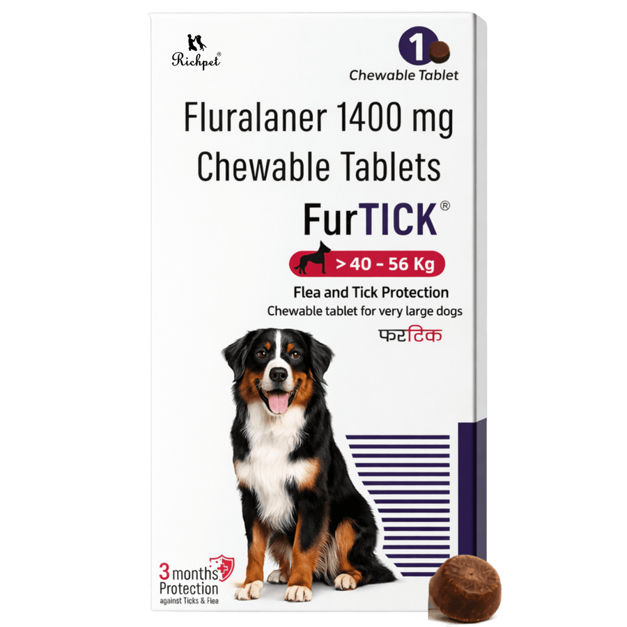 (40-56kg) 90-Day Tick & Flea Protection Chew - Richpet StoreRichpet Store