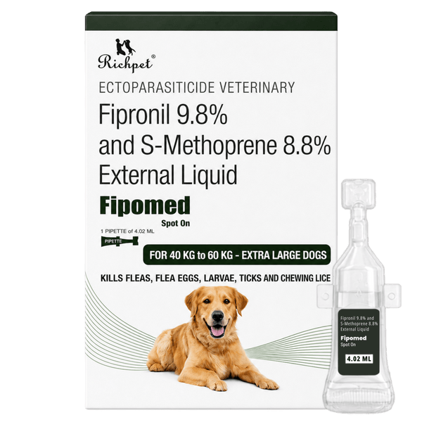 (40-56Kg) Monthly Tick & Flea Spot-On Pipette - Richpet StoreRichpet Store