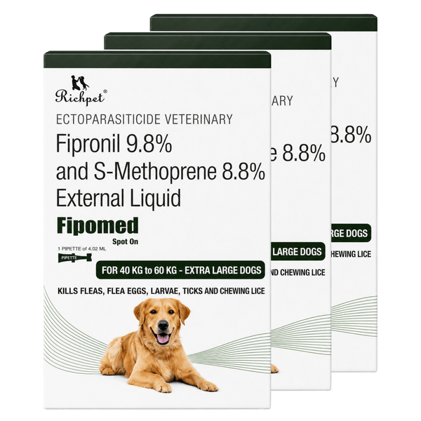 (40-56Kg) Monthly Tick & Flea Spot-On Pipette - Richpet StoreRichpet Store