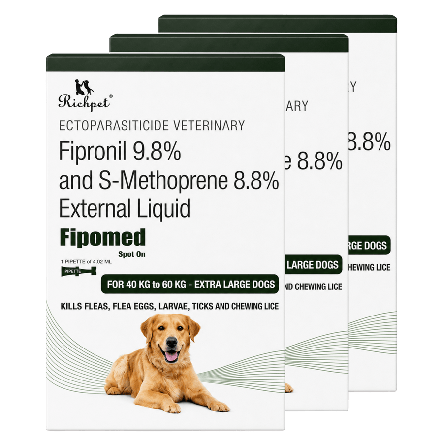 (40-56Kg) Monthly Tick & Flea Spot-On Pipette - Richpet StoreRichpet Store