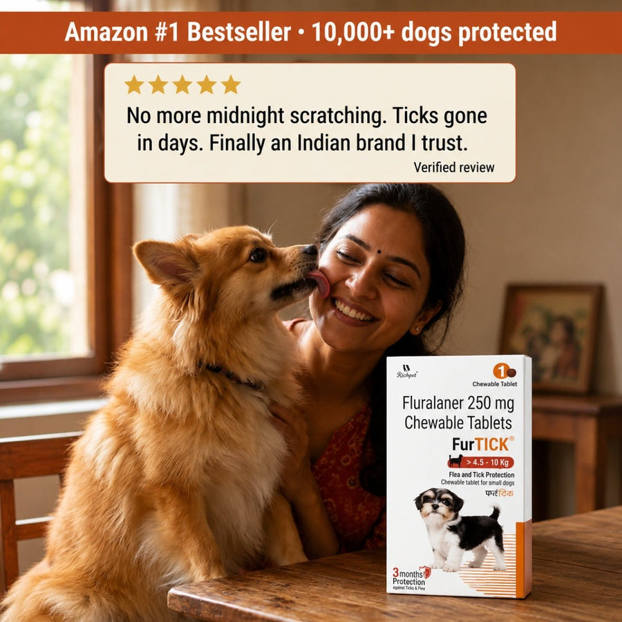 (4.5-10kg) 90-Day Tick & Flea Protection Chew - Richpet StoreRichpet Store