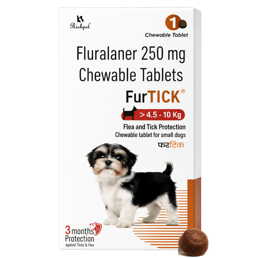 (4.5-10kg) 90-Day Tick & Flea Protection Chew - Richpet StoreRichpet Store