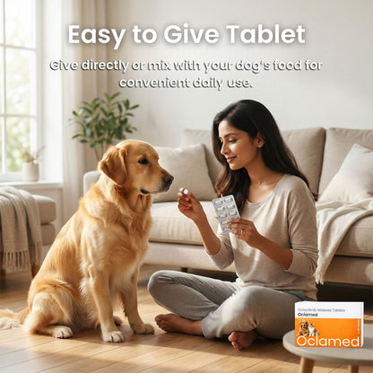 Richpet Oclamed Oclacitinib Tablets for Dogs 5.4 mg – Allergy & Itch Support