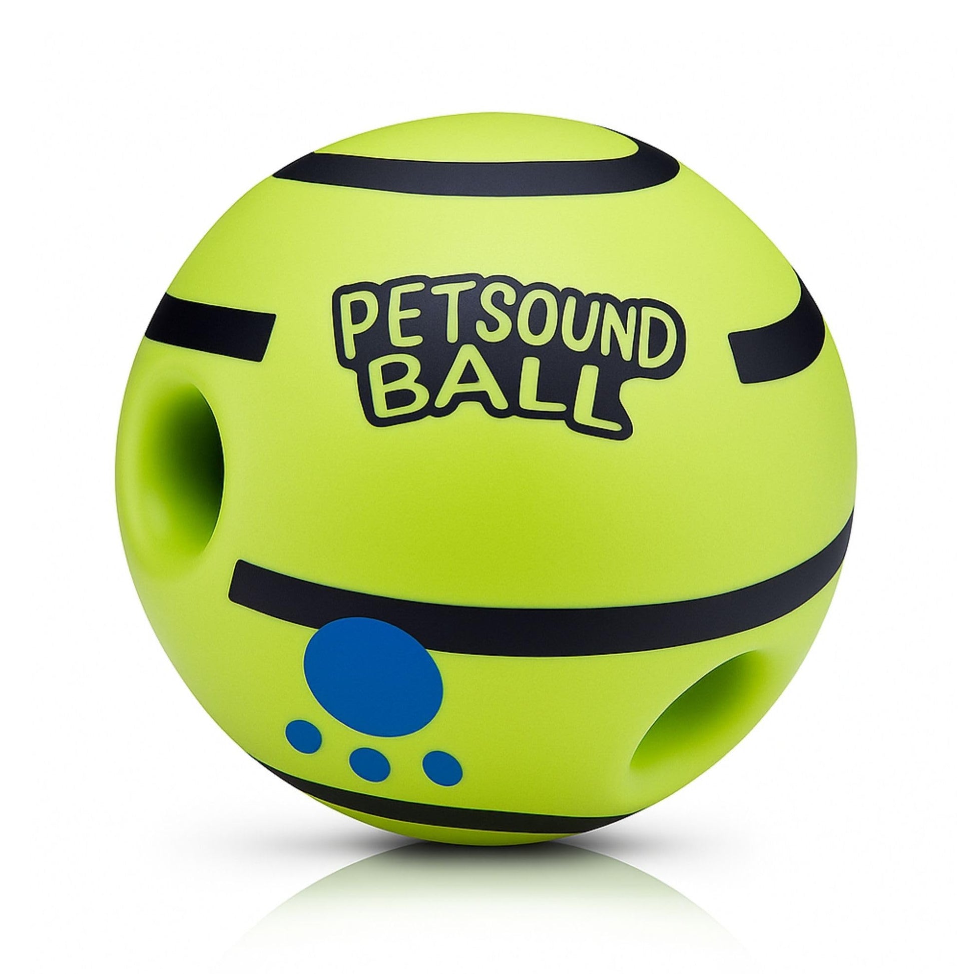 Dog Toy Ball for Dogs with Fun Giggle Sounds - Bouncing Ball for Indoor & Outdoor Play - Richpet StoreRichpet Store