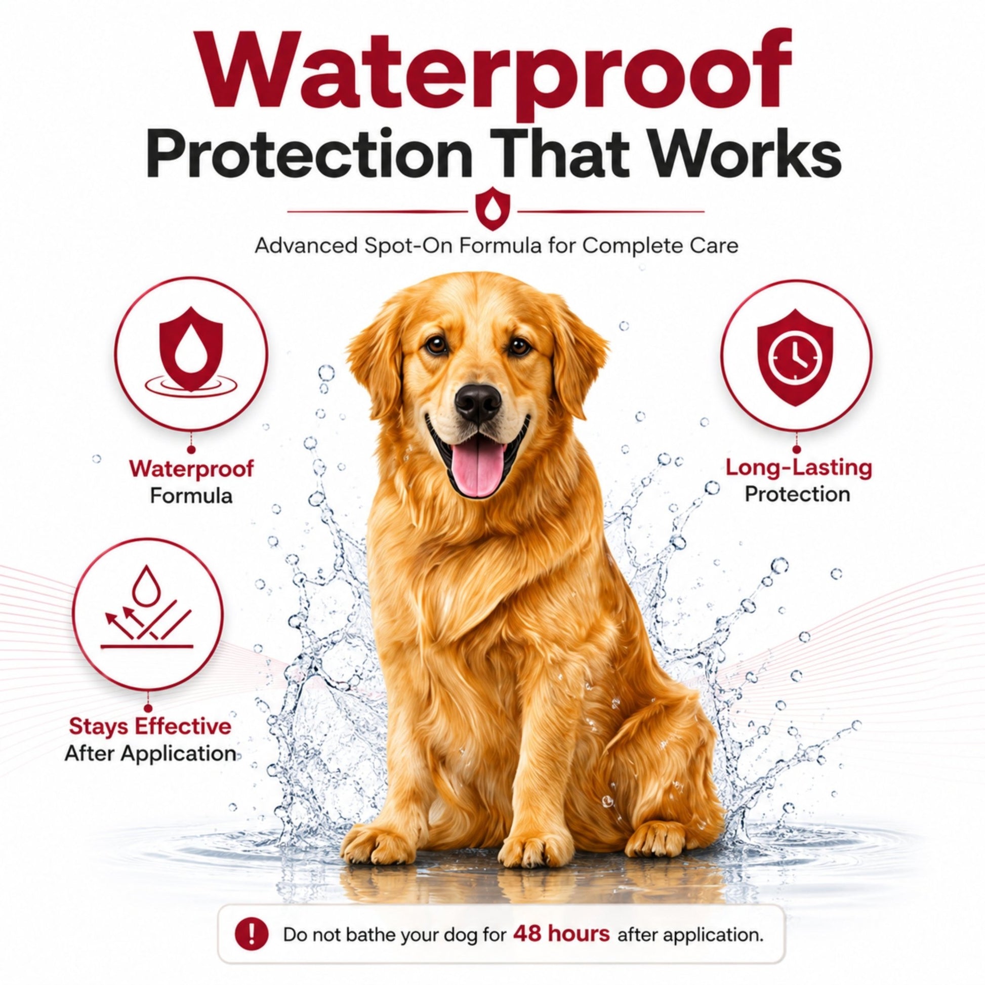 Fipomed Spot - On Defense - Large Dog (20 - 40kg) - Richpet StoreRichpet Store