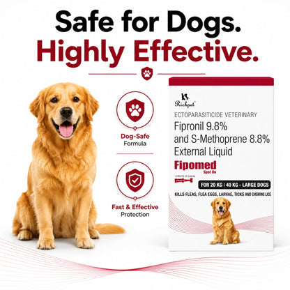 Fipomed Spot - On Defense - Large Dog (20 - 40kg) - Richpet StoreRichpet Store