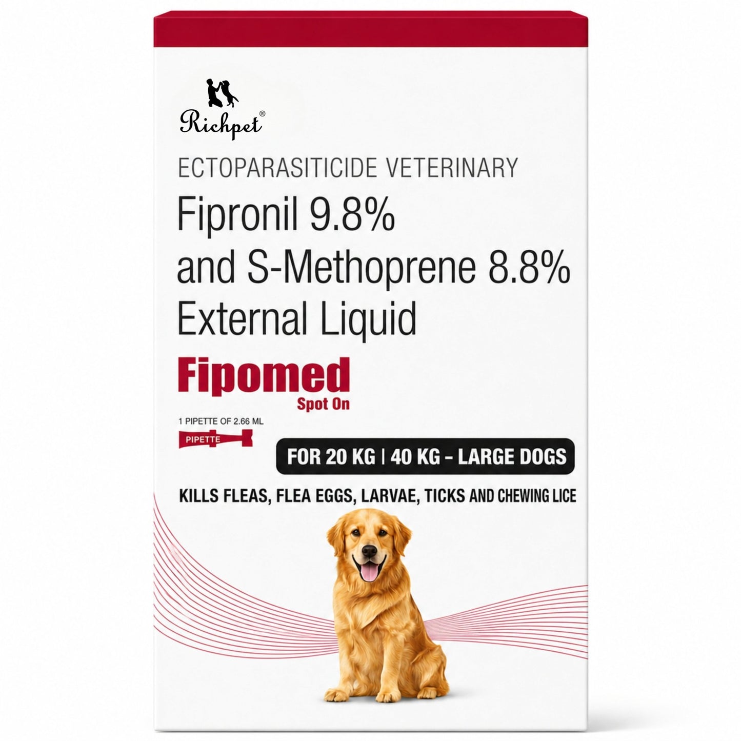 Fipomed Spot - On Defense - Large Dog (20 - 40kg) - Richpet StoreRichpet Store