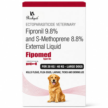 Fipomed Spot - On Defense - Large Dog (20 - 40kg) - Richpet StoreRichpet Store