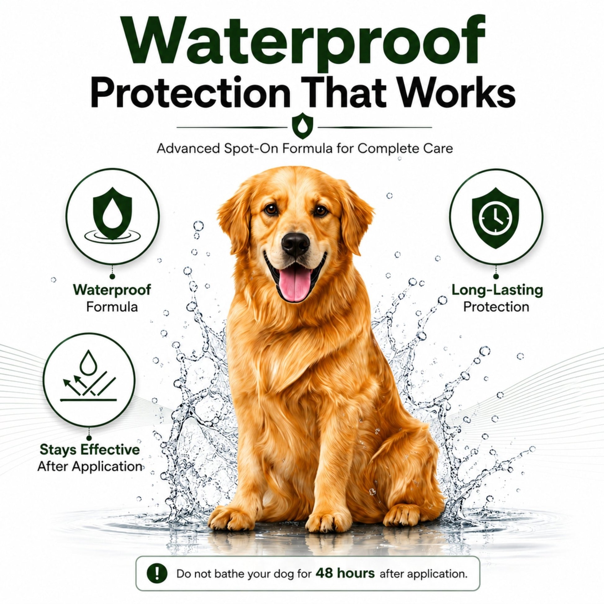 Fipomed Spot - On Defense - Large Dog (40 - 60kg) - Richpet StoreRichpet Store