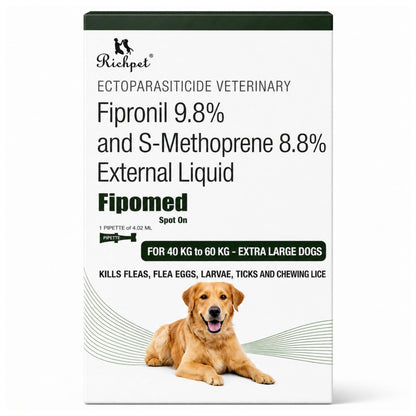 Fipomed Spot - On Defense - Large Dog (40 - 60kg) - Richpet StoreRichpet Store