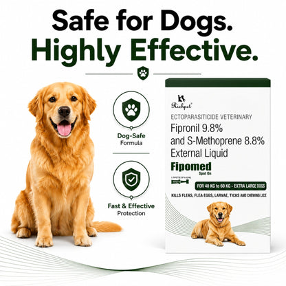 Fipomed Spot - On Defense - Large Dog (40 - 60kg) - Richpet StoreRichpet Store