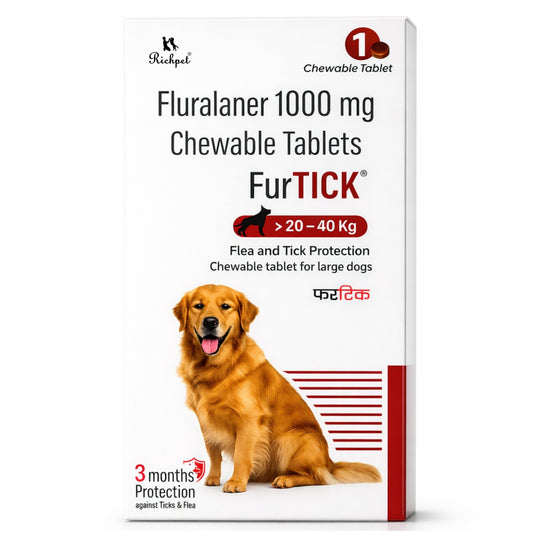 Furtick™ 3 - Month Flea, Tick & Mite Chew - Richpet StoreRichpet Store