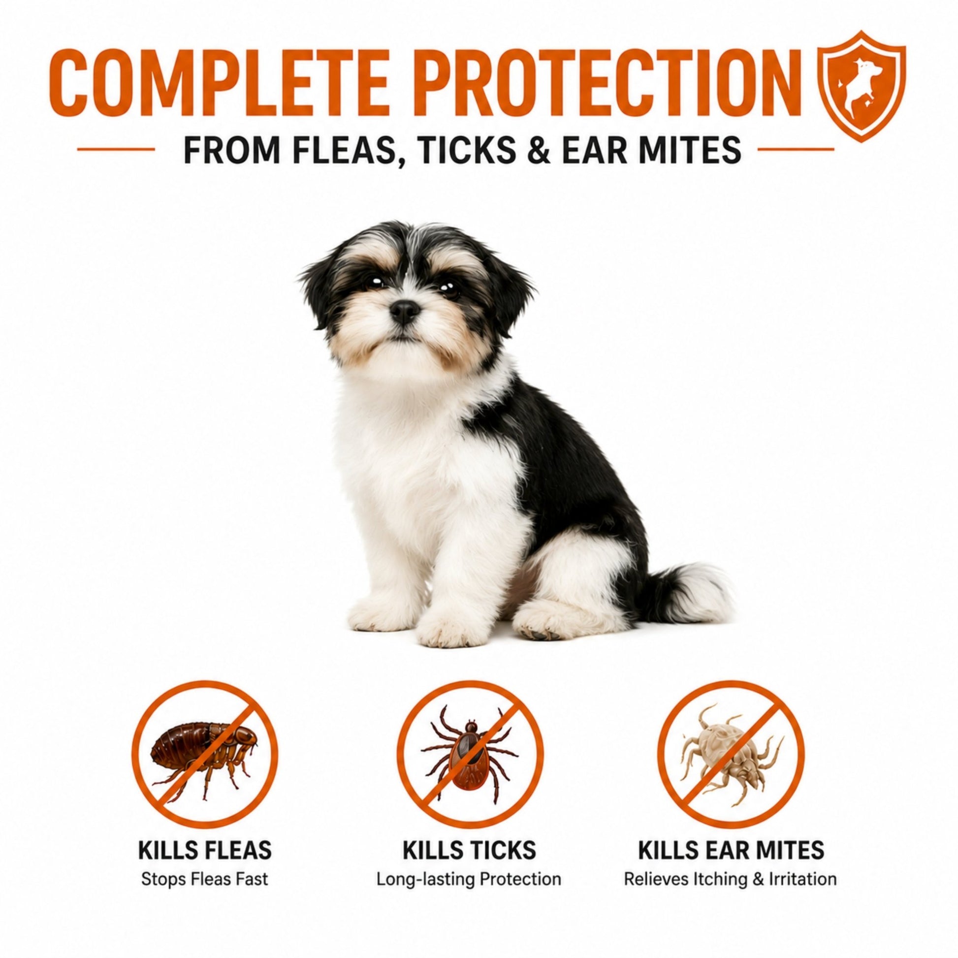 Furtick™ 3 - Month Tick Defense - Small Dog (4.5 - 10kg) - Richpet StoreRichpet Store