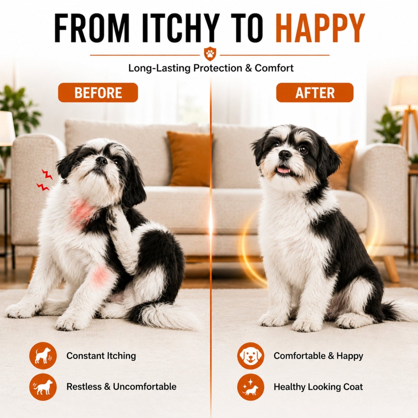 Furtick™ 3 - Month Tick Defense - Small Dog (4.5 - 10kg) - Richpet StoreRichpet Store