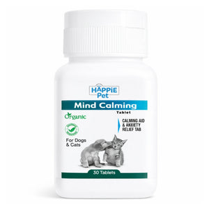 Herbal Mind Calming & Anxiety Relief Tablets (30 Count) - Richpet StoreRichpet Store