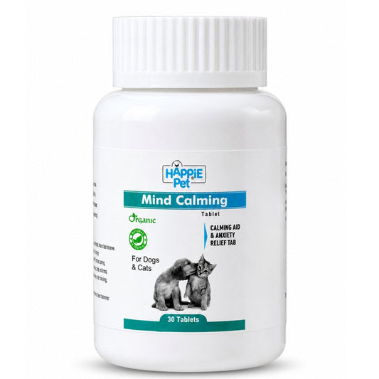 Herbal Mind Calming & Anxiety Relief Tablets (30 Count) - Richpet StoreRichpet Store