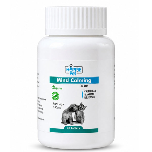 Herbal Mind Calming & Anxiety Relief Tablets (30 Count) - Richpet StoreRichpet Store