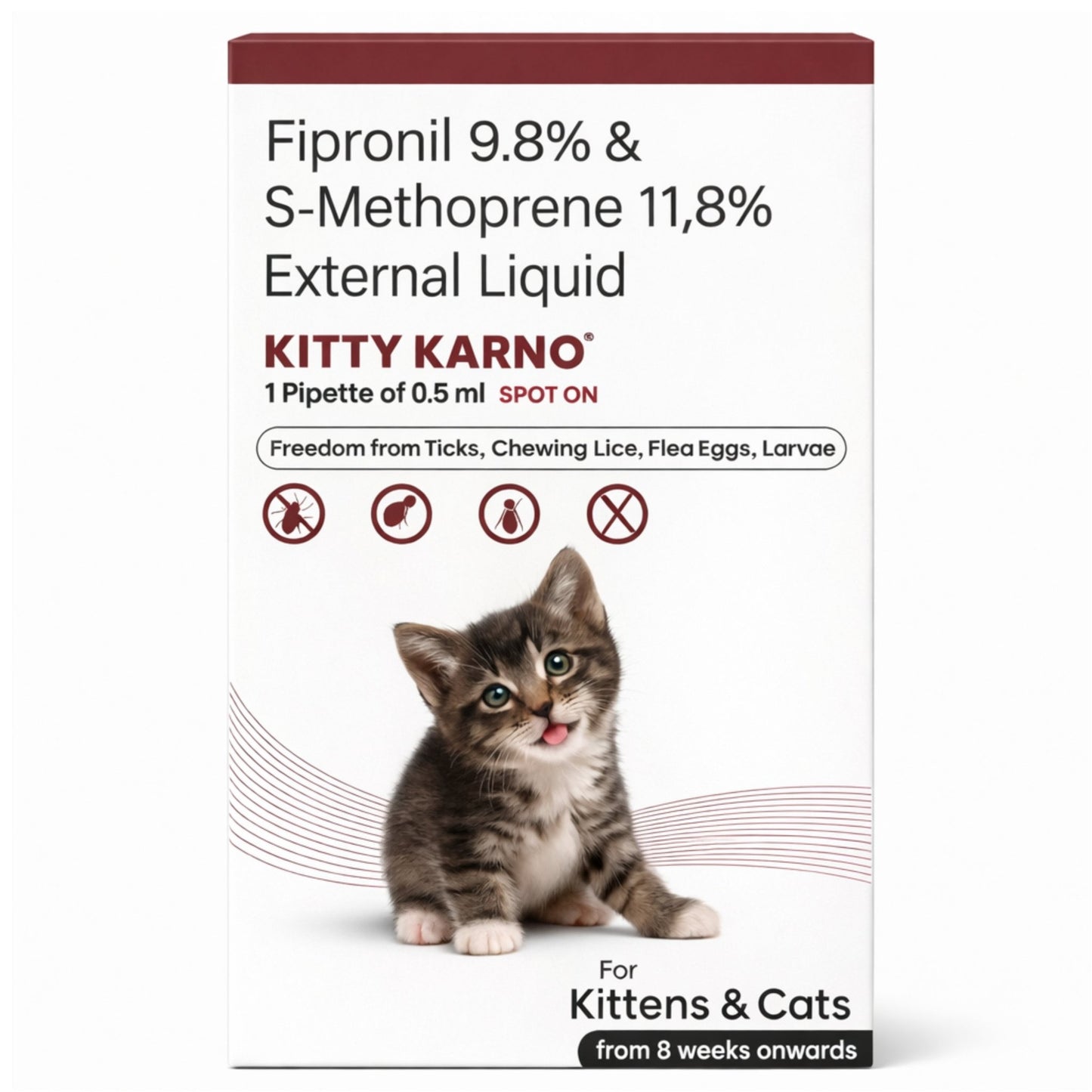 Kitty Karno™ Spot - On Defense - Cats - Richpet StoreRichpet Store