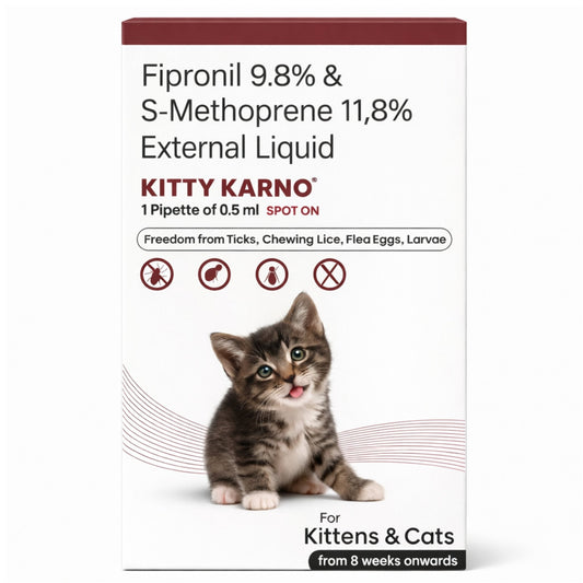 Kitty Karno™ Spot - On Defense - Cats - Richpet StoreRichpet Store