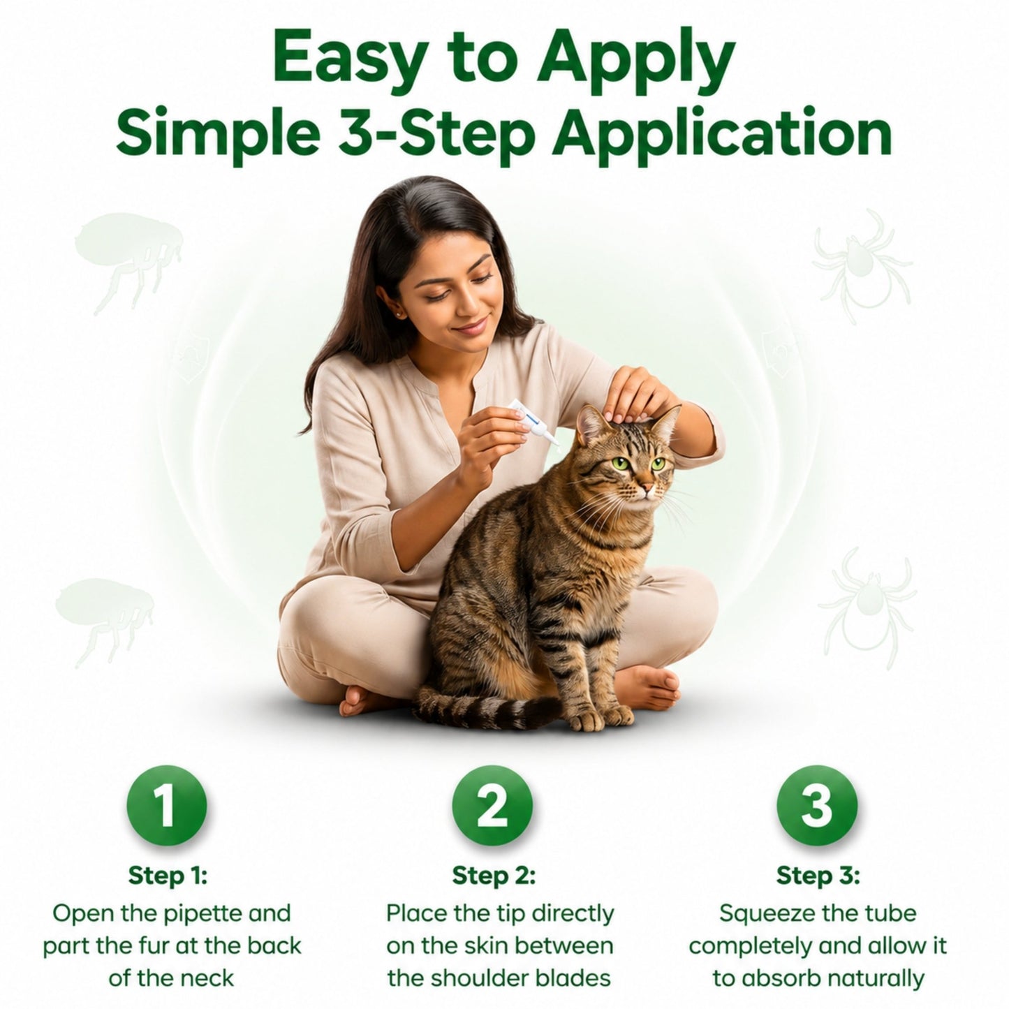 KittyMec Selamectin 6% Spot - On for Cats & Kittens | Advanced Flea & Tick Protection - Richpet StoreRichpet Store