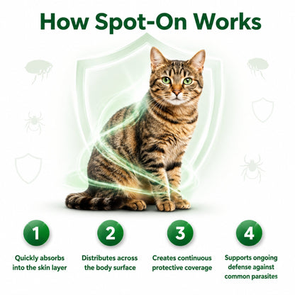 KittyMec Selamectin 6% Spot - On for Cats & Kittens | Advanced Flea & Tick Protection - Richpet StoreRichpet Store
