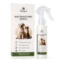 Richpet Bactraguard Antibacterial Skin Spray for Dogs & Cats | Green Apple Scent | Cleanses, Protects & Controls Odour (100ml)