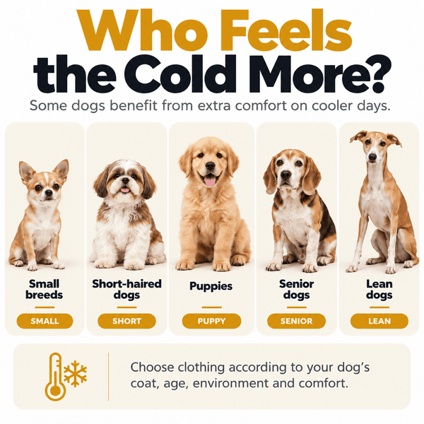 Richpet Cozy Knit Turtleneck Dog Sweater | Soft Stretchable Acrylic Winter Pullover | Machine Washable | Mustard - Richpet StoreRichpet Store