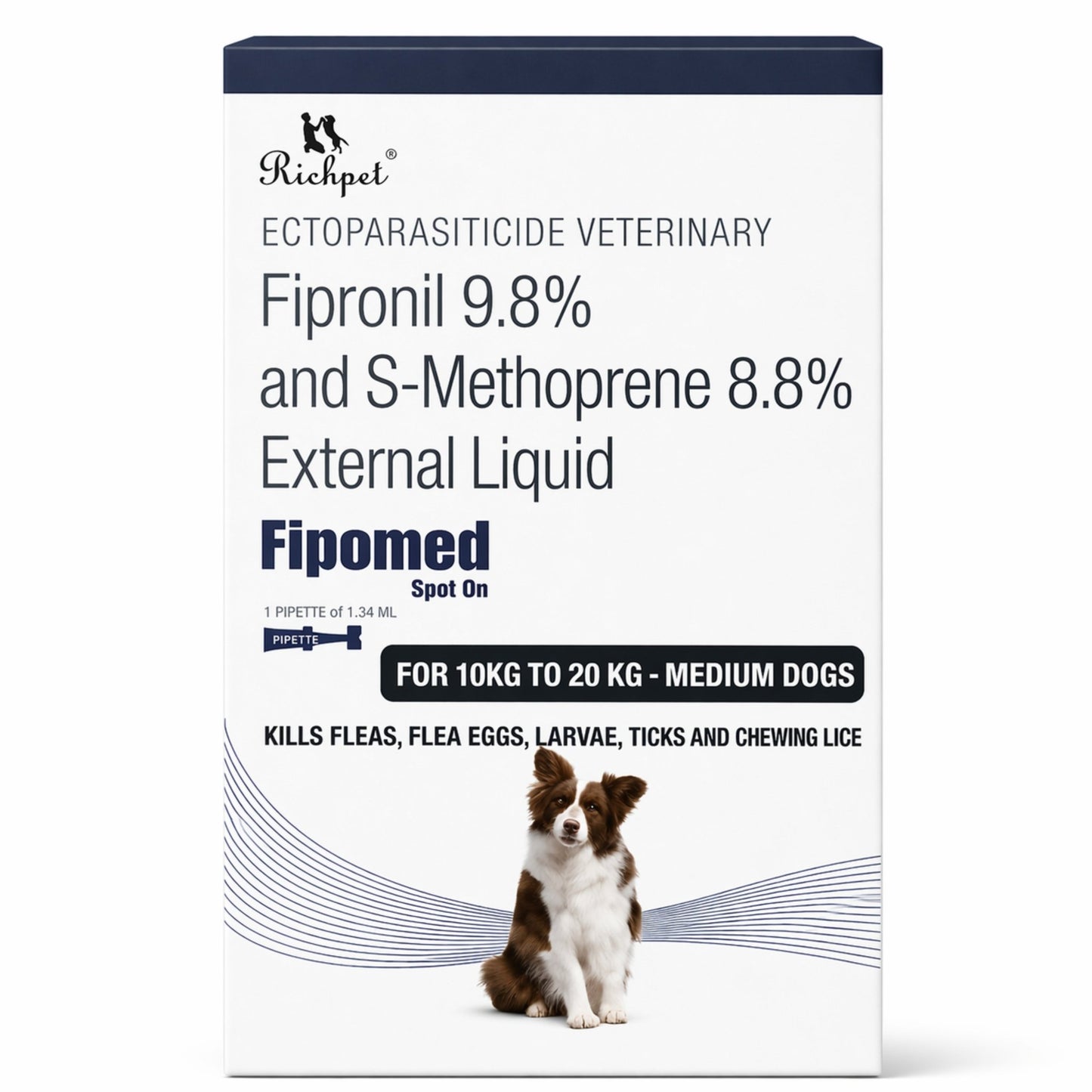 Richpet Fipomed Spot On for Medium Dogs (10 - 20kg) - Richpet StoreRichpet Store