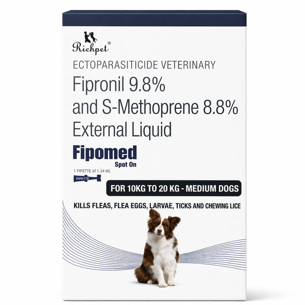 Richpet Fipomed Spot On for Medium Dogs (10 - 20kg) - Richpet StoreRichpet Store