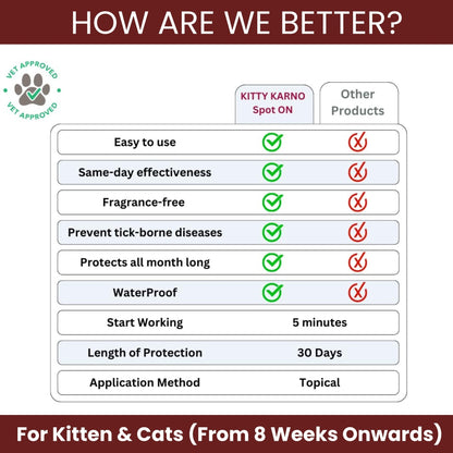 Richpet Kitty Karno Spot On for Cats & Kittens - Richpet StoreRichpet Store