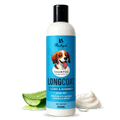 Richpet™ Long Coat Pet Shampoo - 300 ml (+ Scrubber)