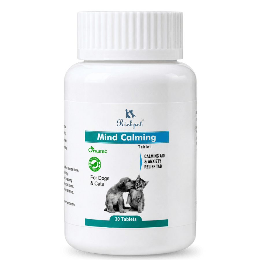 Richpet - Mind Calming Tablets for Dogs & Cats (30 Tablets) - Richpet StoreRichpet Store